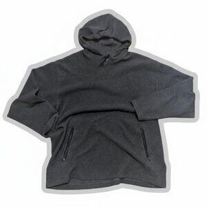 Nike Grey Fleece Hoodie